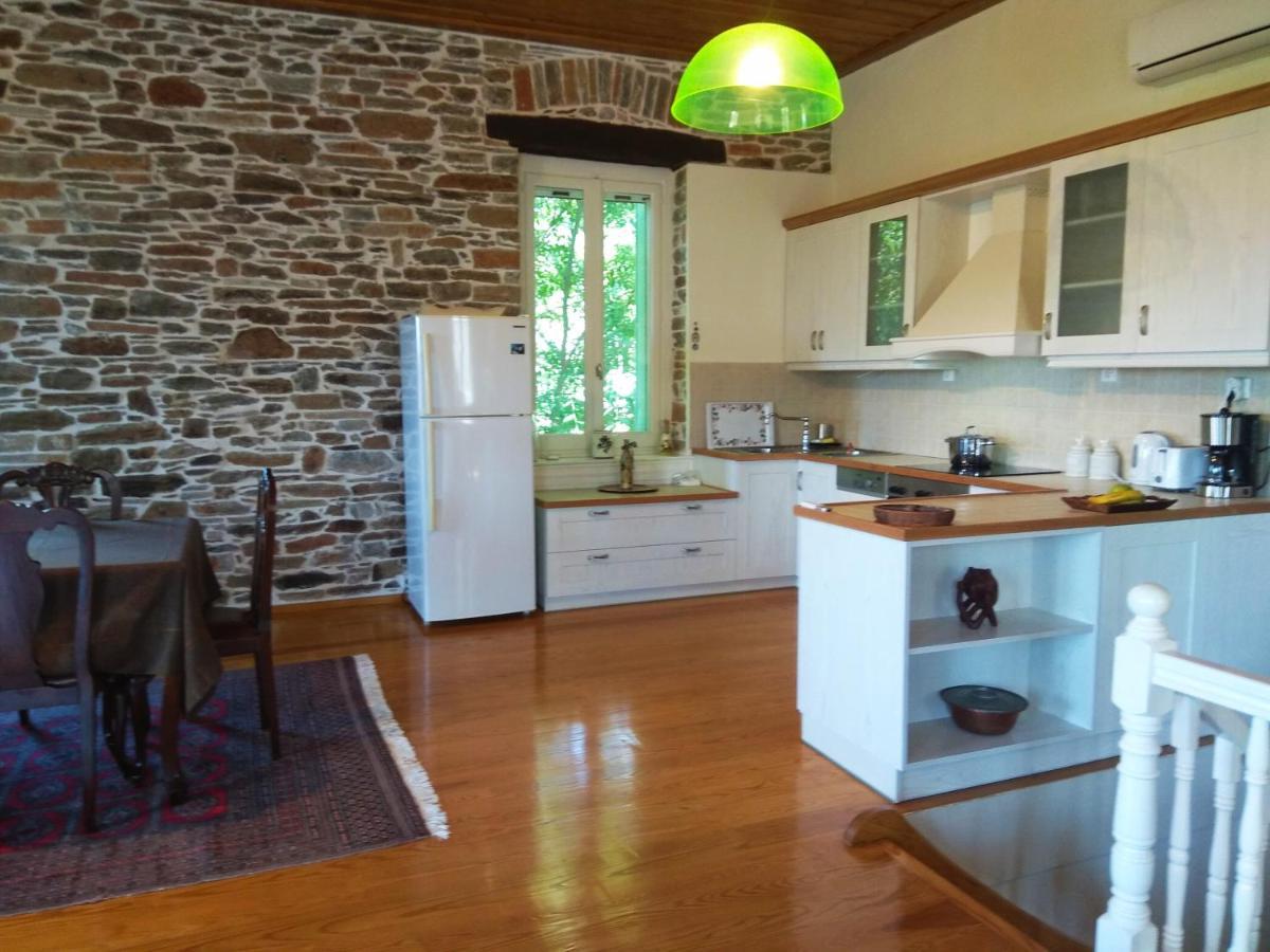 Marina Traditional Stonehouse Afetai Bagian luar foto