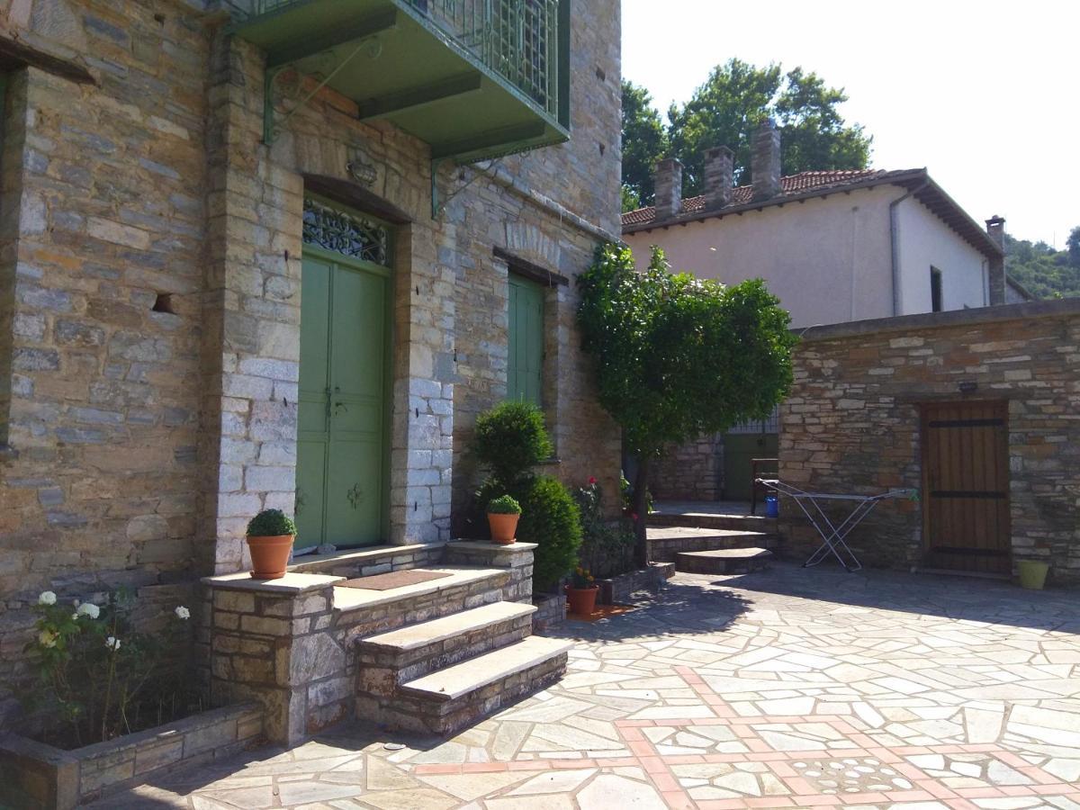 Marina Traditional Stonehouse Afetai Bagian luar foto
