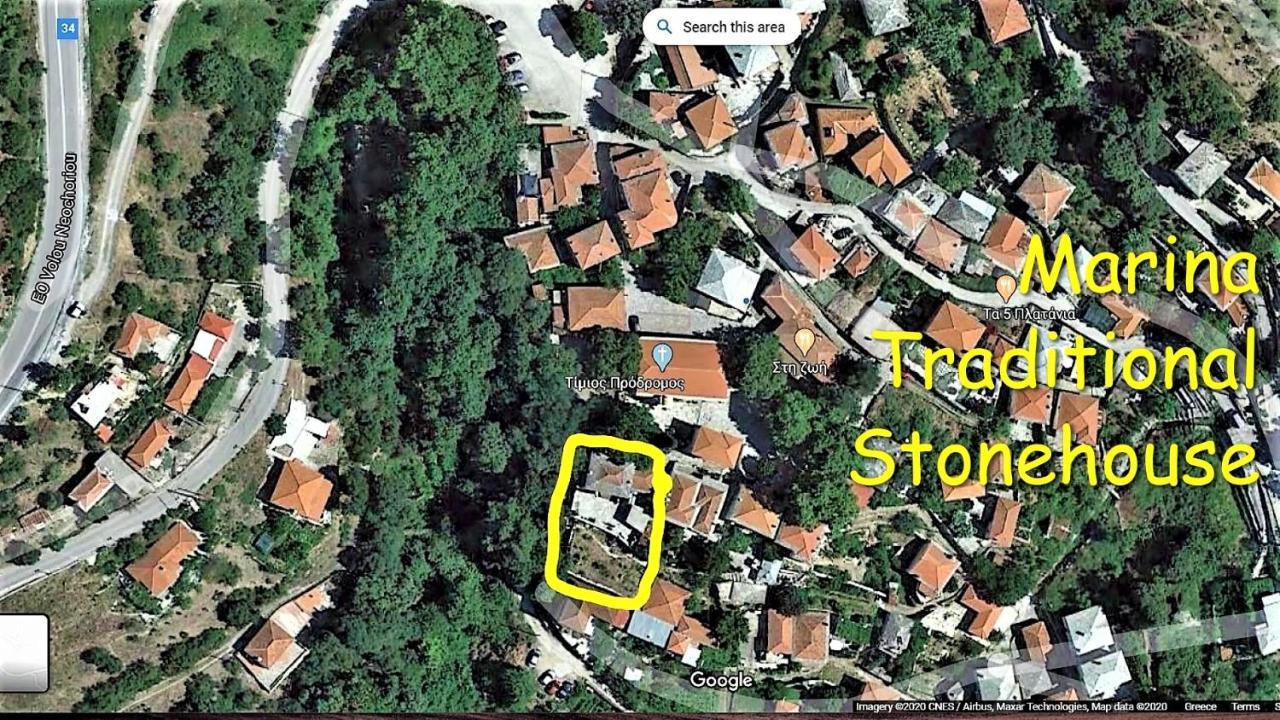 Marina Traditional Stonehouse Afetai Bagian luar foto