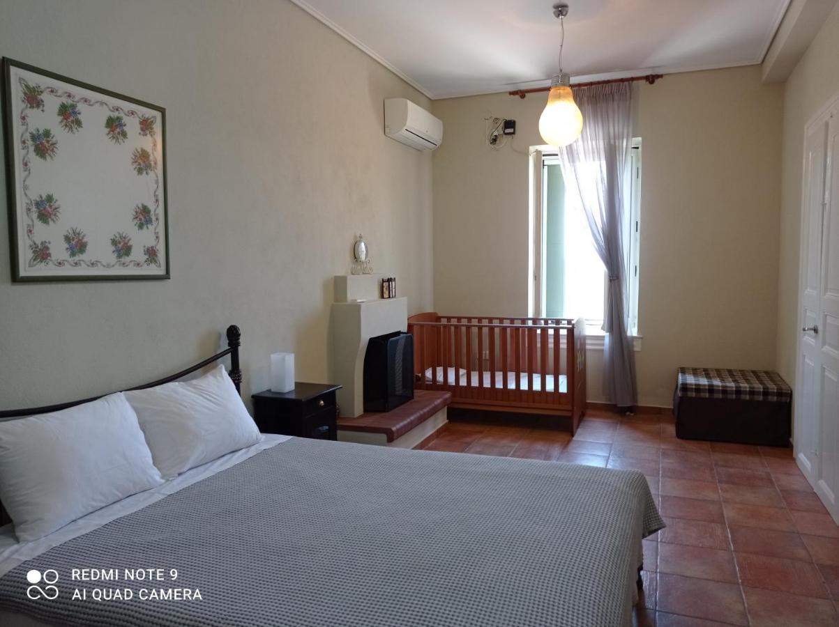 Marina Traditional Stonehouse Afetai Bagian luar foto