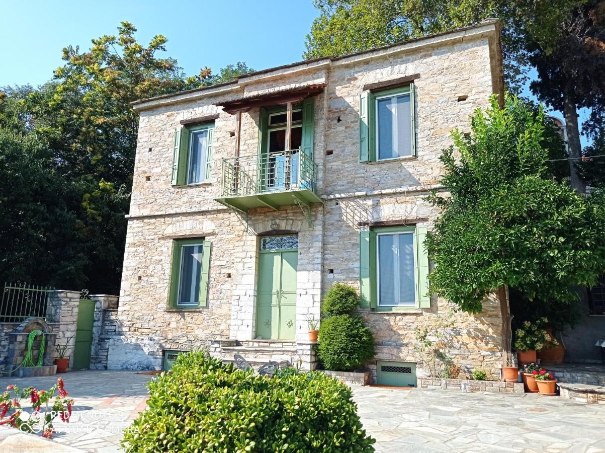 Marina Traditional Stonehouse Afetai Bagian luar foto