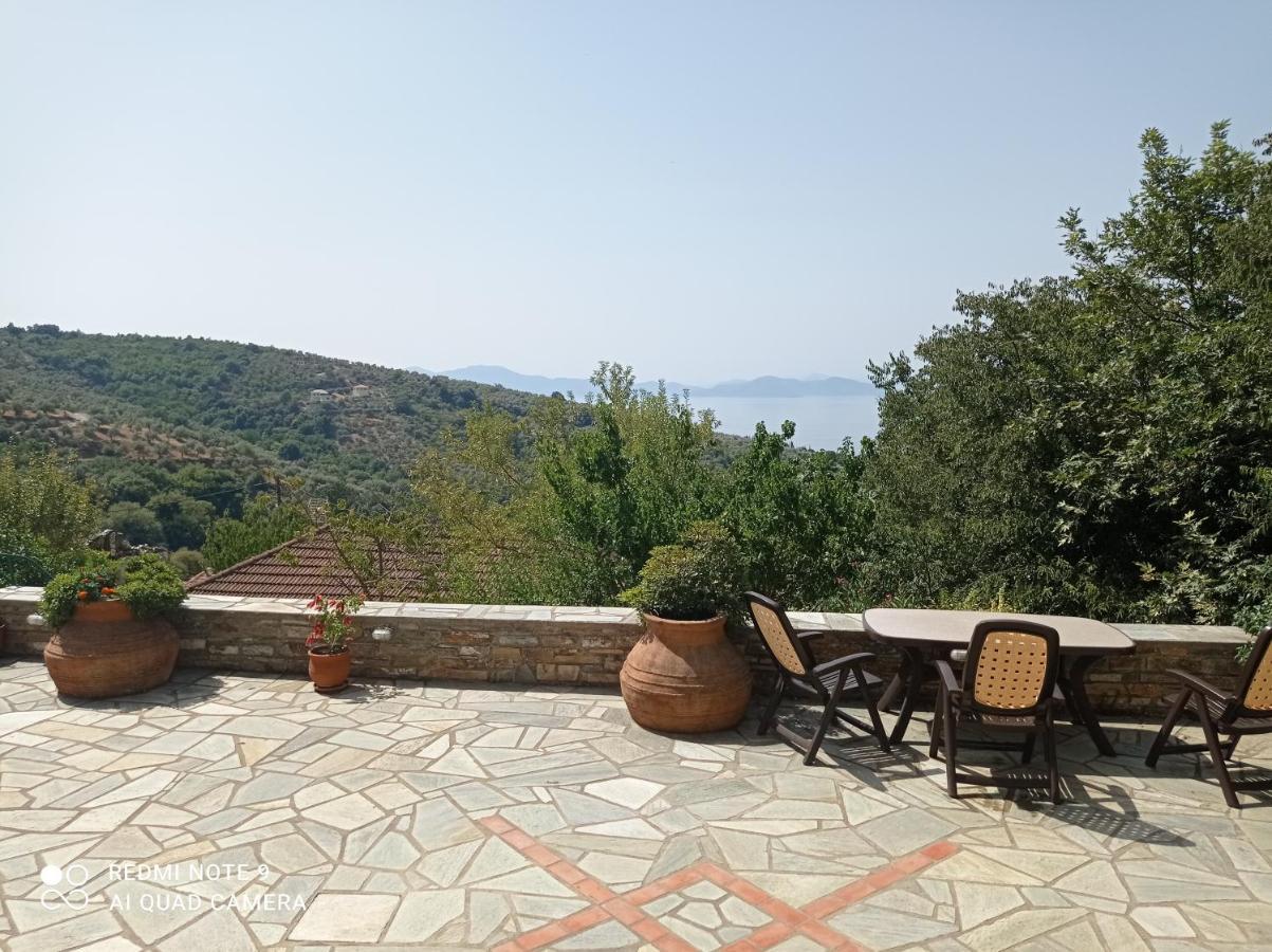 Marina Traditional Stonehouse Afetai Bagian luar foto