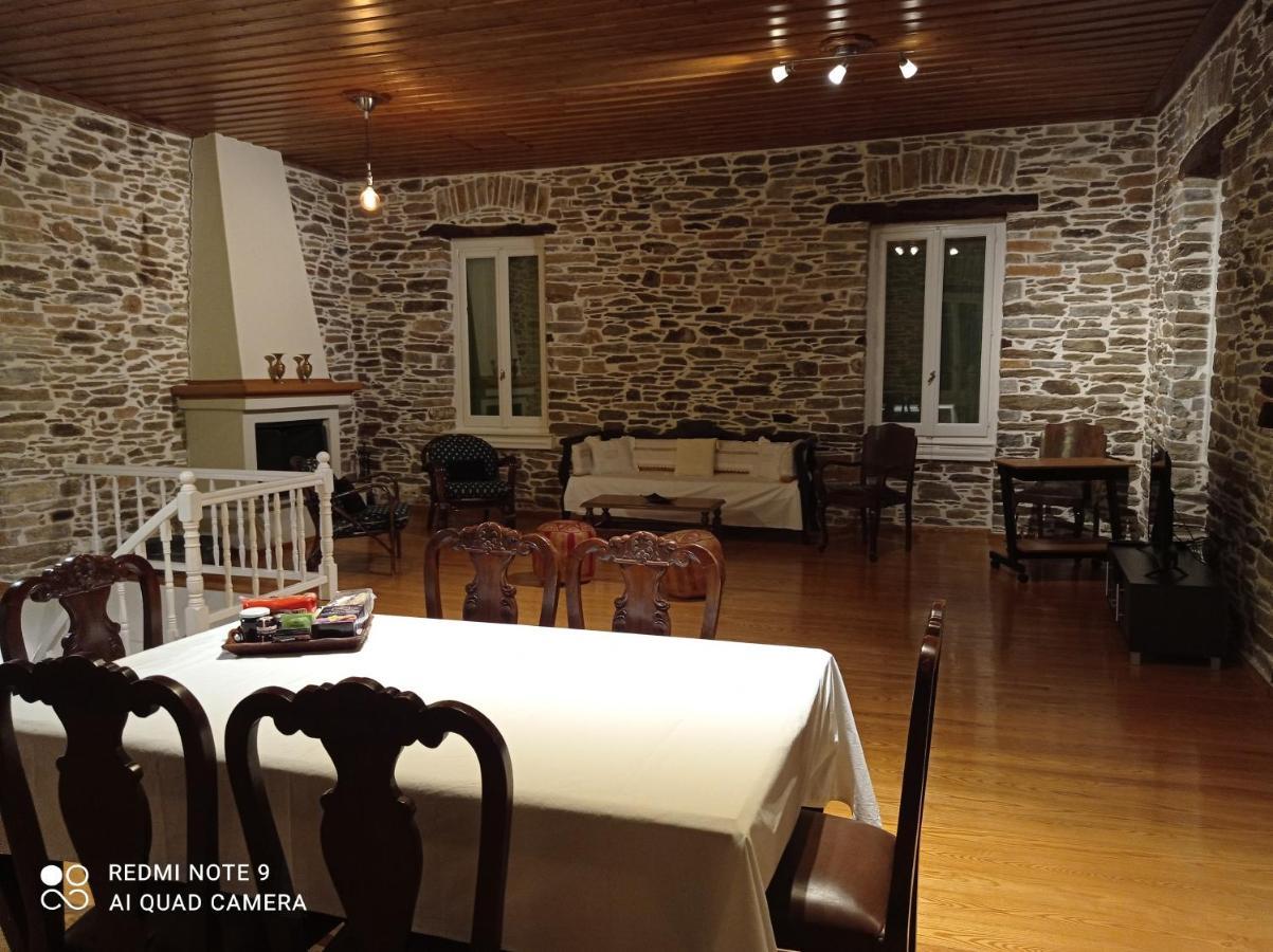 Marina Traditional Stonehouse Afetai Bagian luar foto