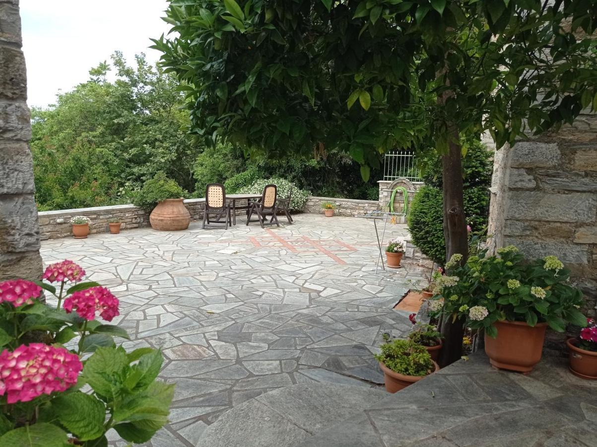 Marina Traditional Stonehouse Afetai Bagian luar foto