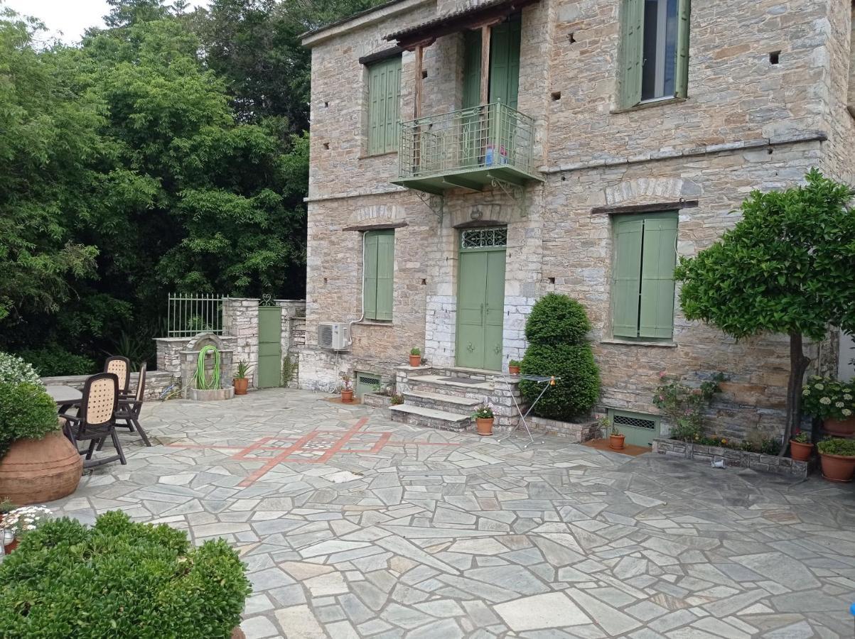 Marina Traditional Stonehouse Afetai Bagian luar foto