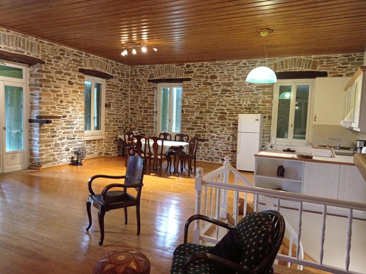 Marina Traditional Stonehouse Afetai Bagian luar foto
