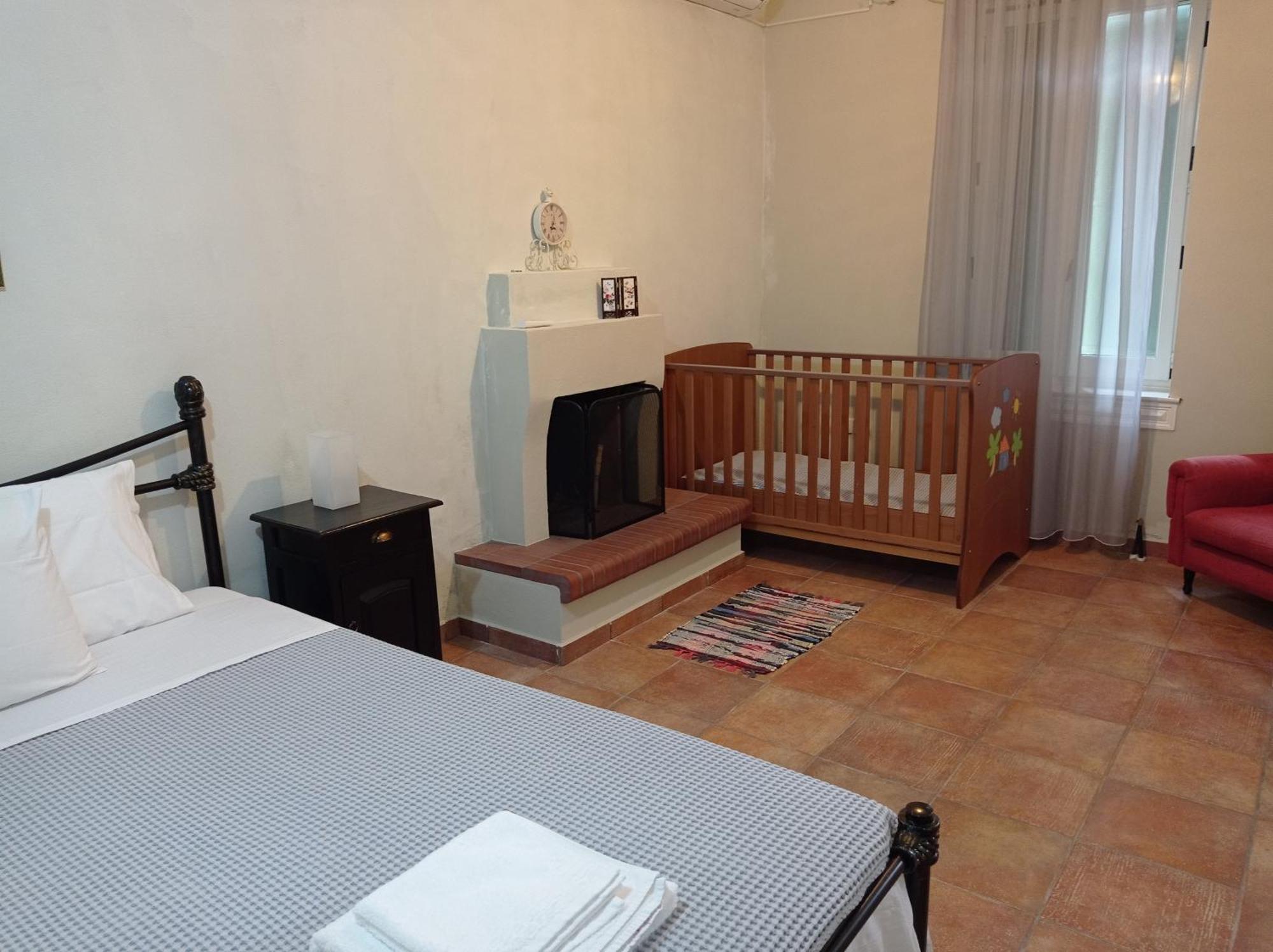 Marina Traditional Stonehouse Afetai Bagian luar foto