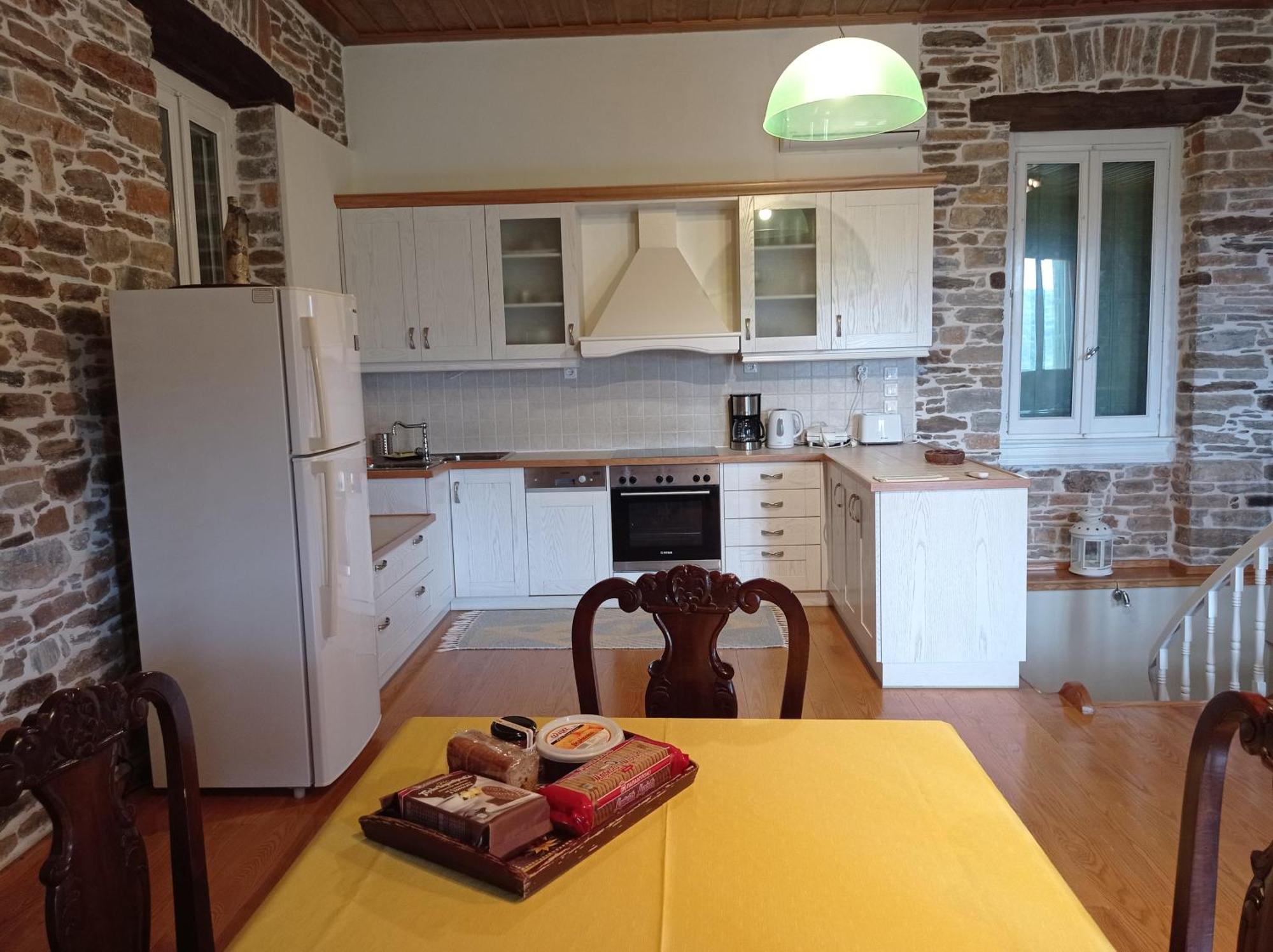 Marina Traditional Stonehouse Afetai Bagian luar foto