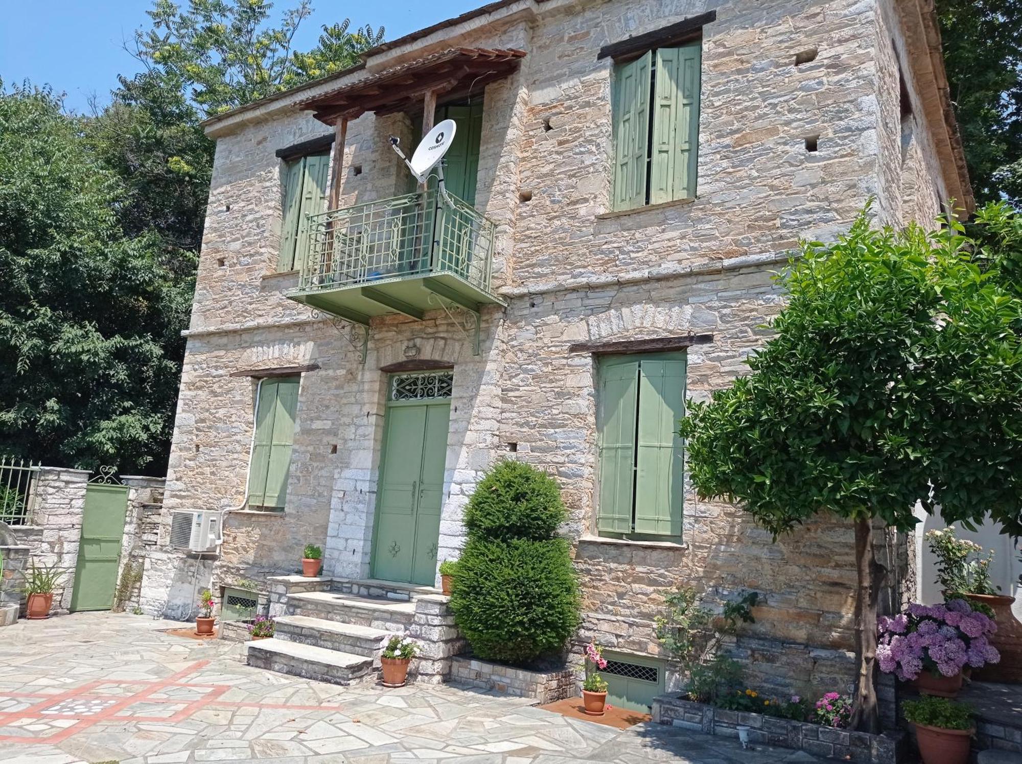 Marina Traditional Stonehouse Afetai Bagian luar foto