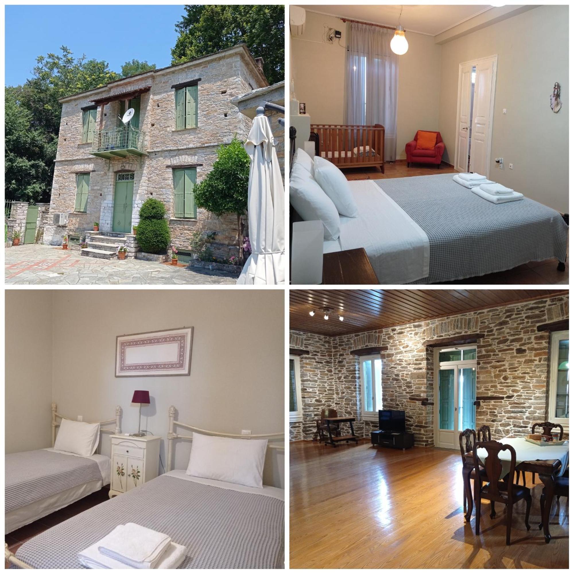 Marina Traditional Stonehouse Afetai Bagian luar foto